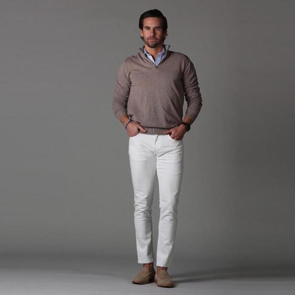 Collars & Co. NWOT Semi-Spread Collar Polo Relaxed Fit - Size 3XL - Picture 4 of 6